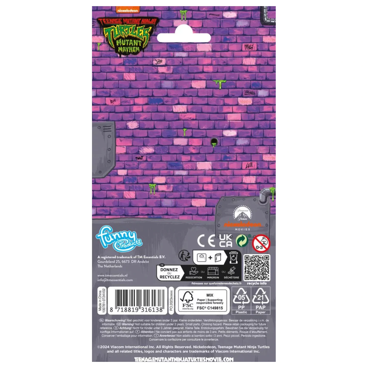Teenage Mutant Ninja Turtles Team sticker product photo