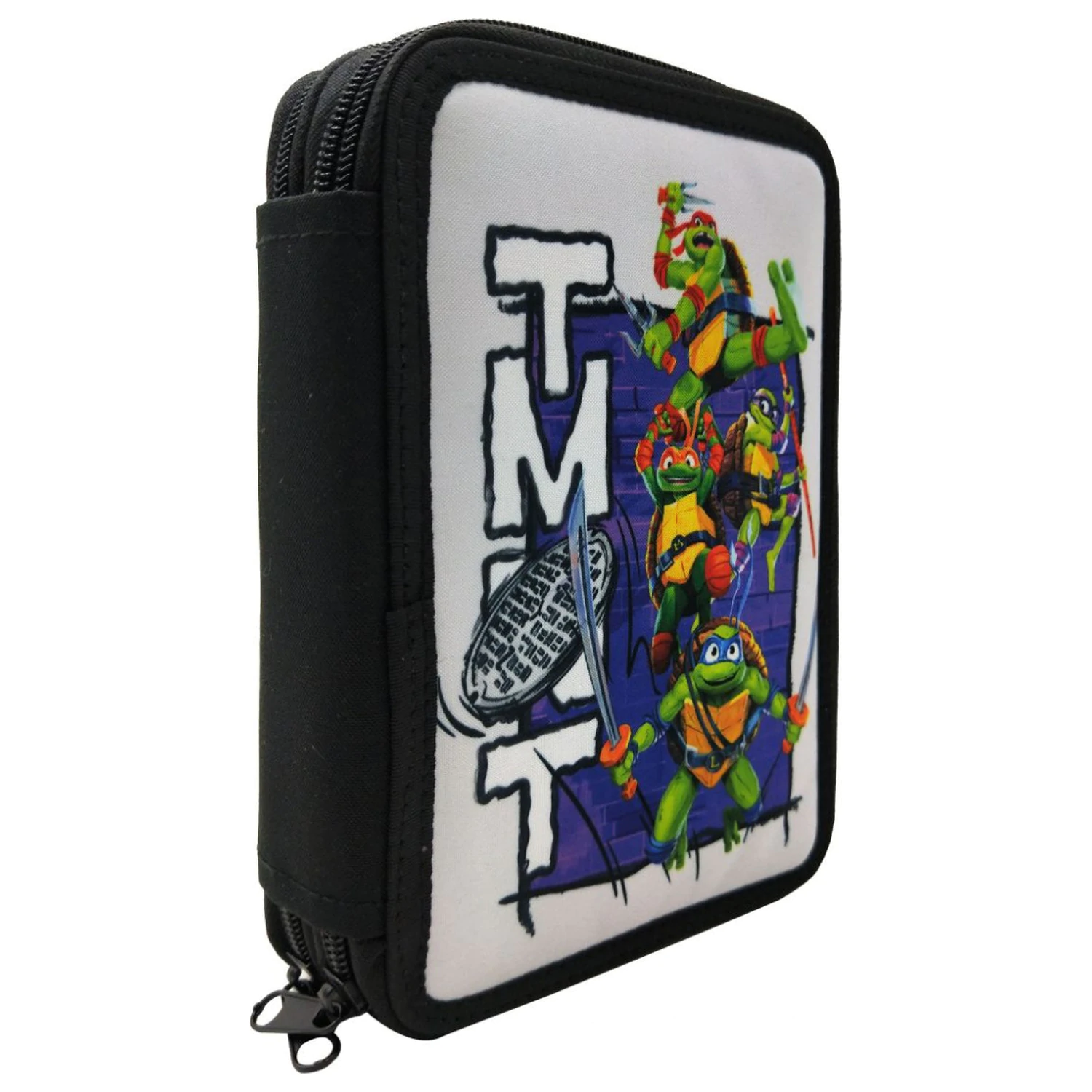 Teenage Mutant Ninja Turtles TMNT Filled 2-Story Pencil Case product photo