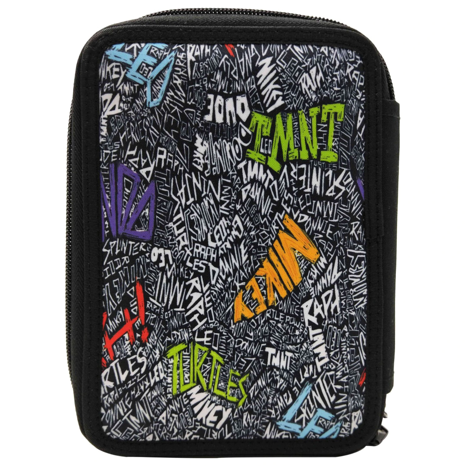 Teenage Mutant Ninja Turtles TMNT Filled 2-Story Pencil Case product photo