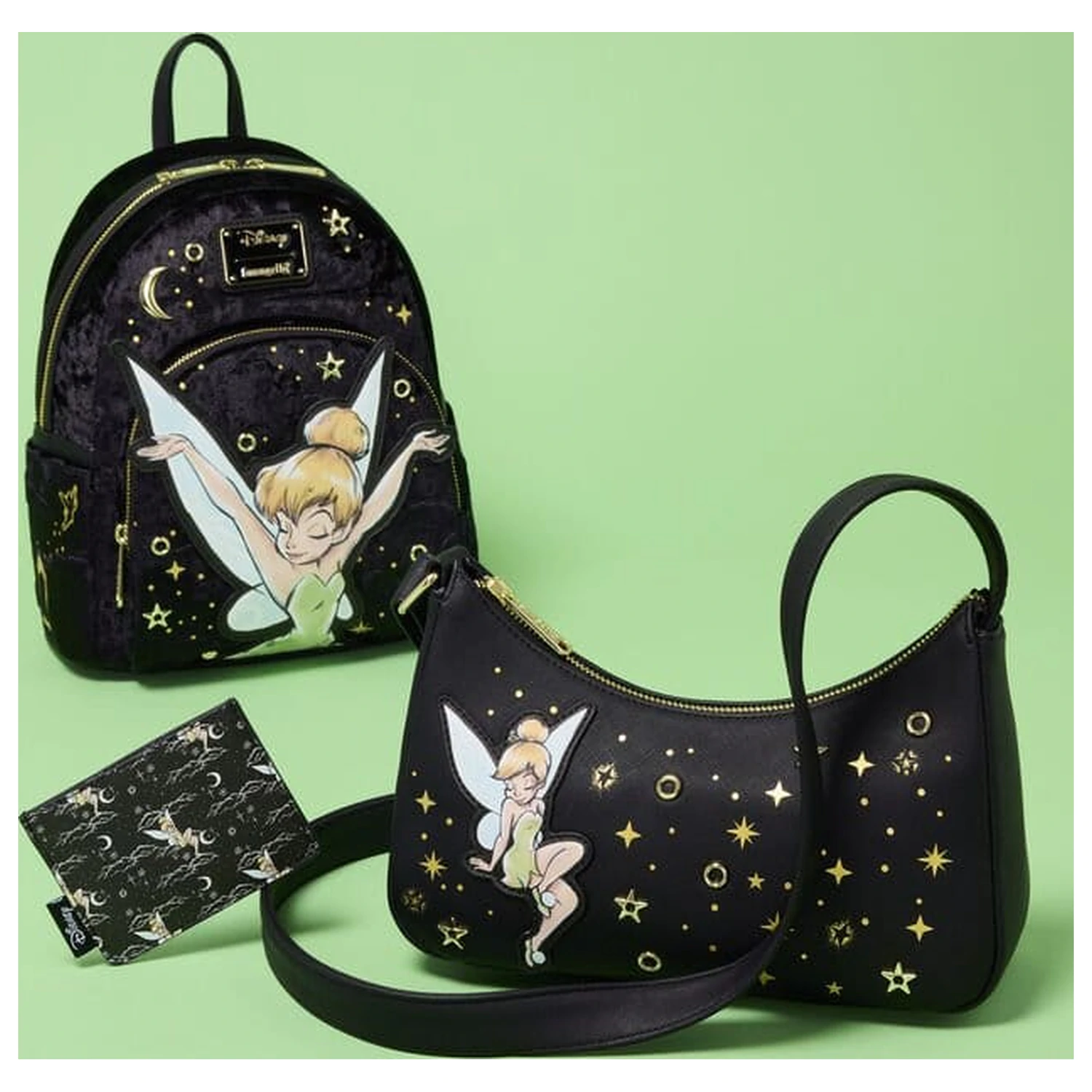 Tinker Bell by Loungefly Crossbody Bag Pixie Dust product photo