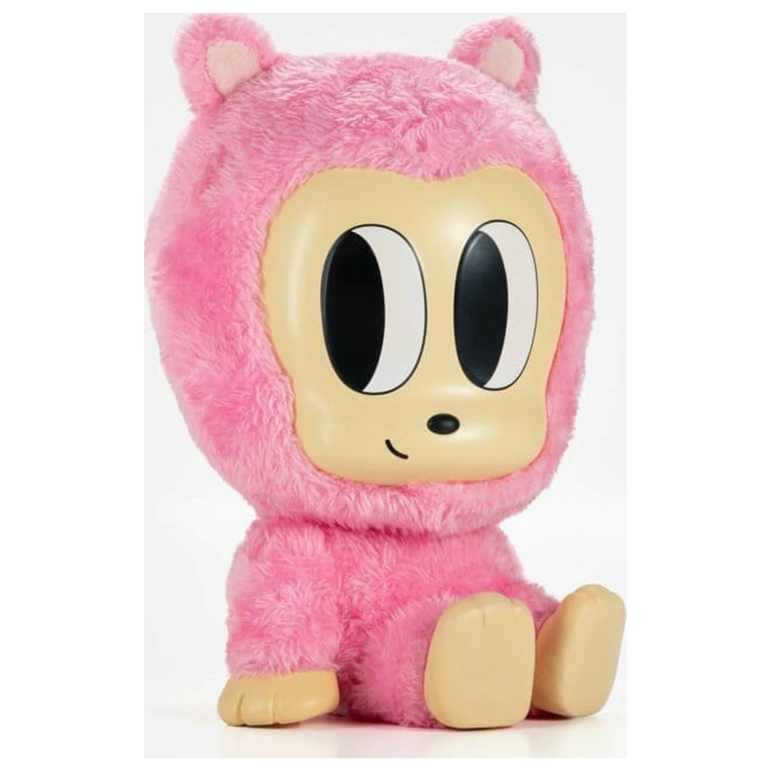 Tiny Shiny Hineys Plush Figure Pink Bear product photo
