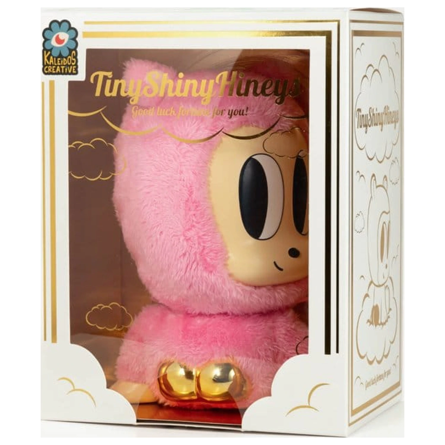 Tiny Shiny Hineys Plush Figure Pink Bear product photo