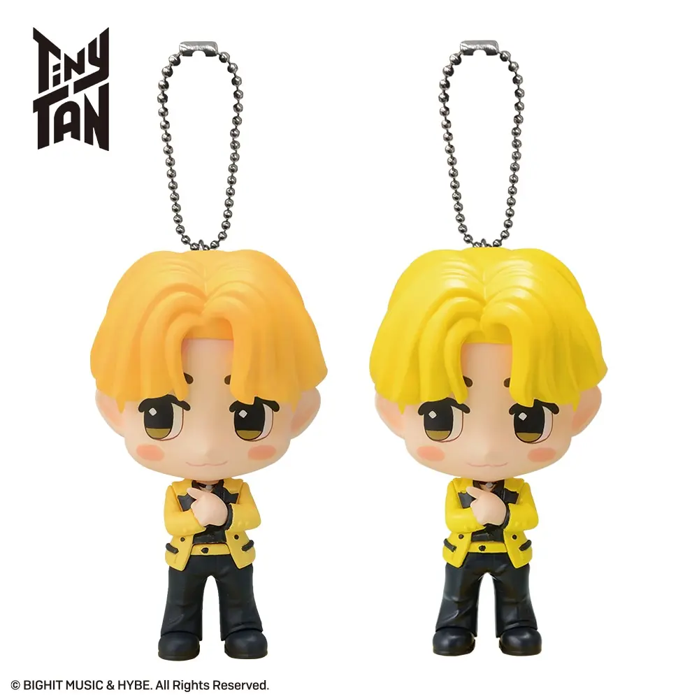 TinyTAN / BTS Chubby Collection MP PVC Statue Butter J-hope 7 cm product photo