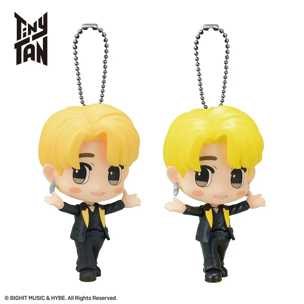 TinyTAN / BTS Chubby Collection MP PVC Statue Butter Jimin 7 cm termékfotó