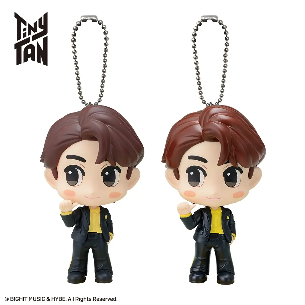 TinyTAN / BTS Chubby Collection MP PVC Statue Butter Jin 7 cm product photo