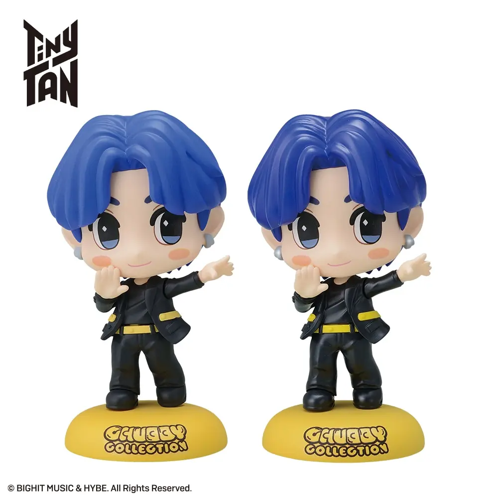 TinyTAN / BTS Chubby Collection MP PVC Statue Butter Jung Kook 7 cm product photo