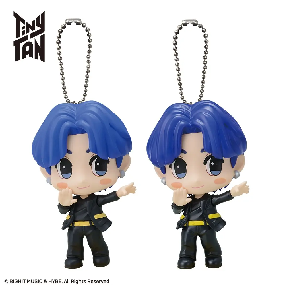 TinyTAN / BTS Chubby Collection MP PVC Statue Butter Jung Kook 7 cm product photo