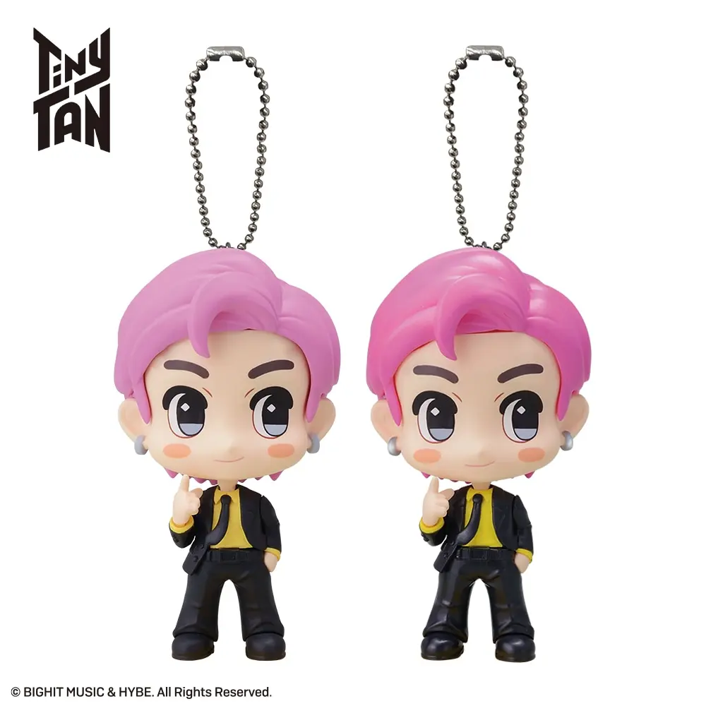 TinyTAN / BTS Chubby Collection MP PVC Statue Butter RM 7 cm product photo