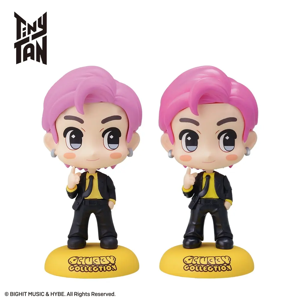 TinyTAN / BTS Chubby Collection MP PVC Statue Butter RM 7 cm product photo