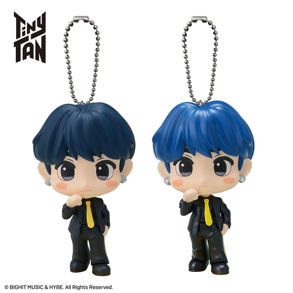 TinyTAN / BTS Chubby Collection MP PVC Statue Butter SUGA 7 cm product photo