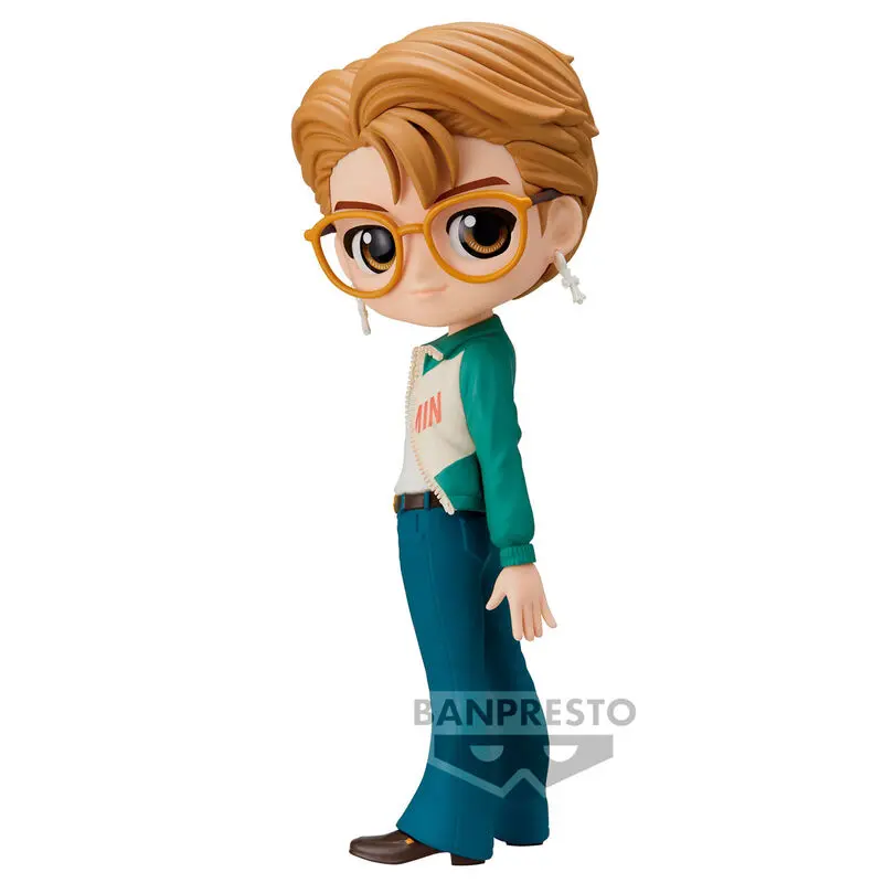 TinyTAN Dynamite Jimin Q Posket B figure 14cm product photo