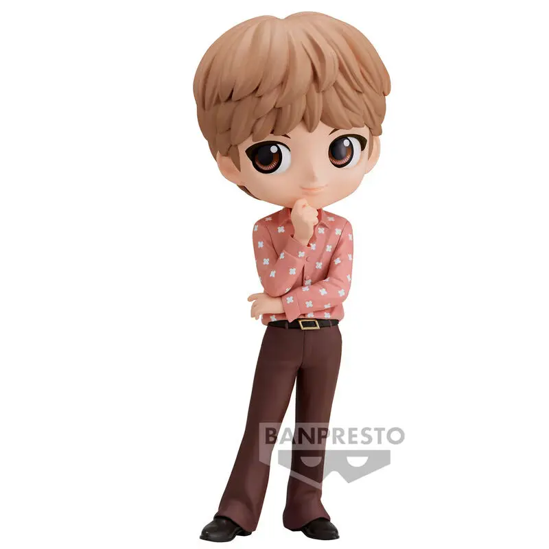 TinyTAN Dynamite Jin Q Posket A figure 14cm product photo