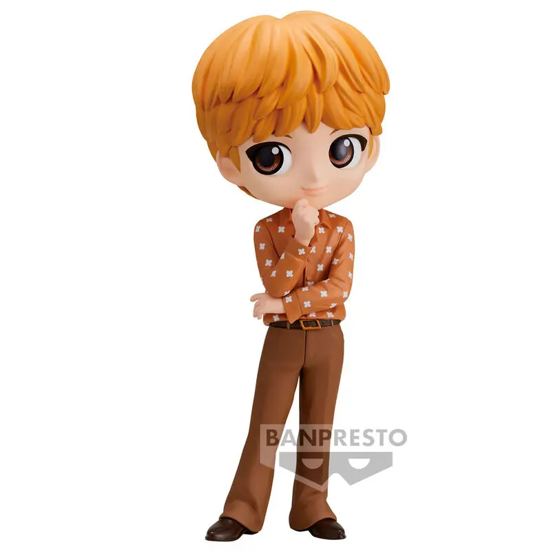 TinyTAN Dynamite Jin Q Posket B figure 14cm product photo