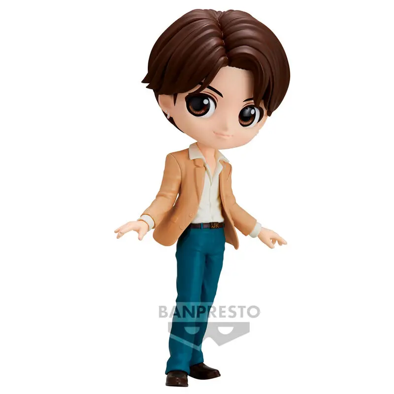 TinyTAN Dynamite Jung Kook Q Posket B figure 14cm product photo
