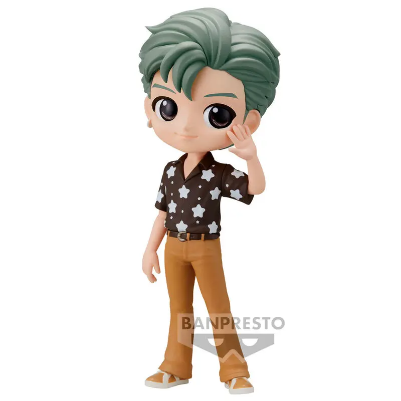 TinyTAN Dynamite RM Q Posket B figure 14cm product photo