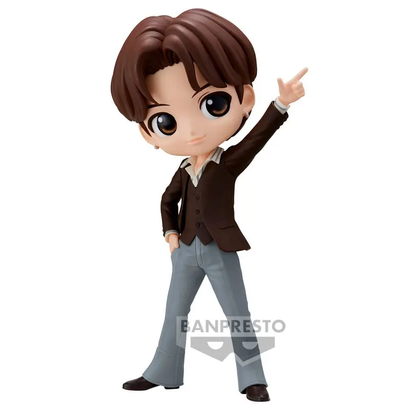TinyTAN Dynamite Suga Q Posket B figure 14cm product photo