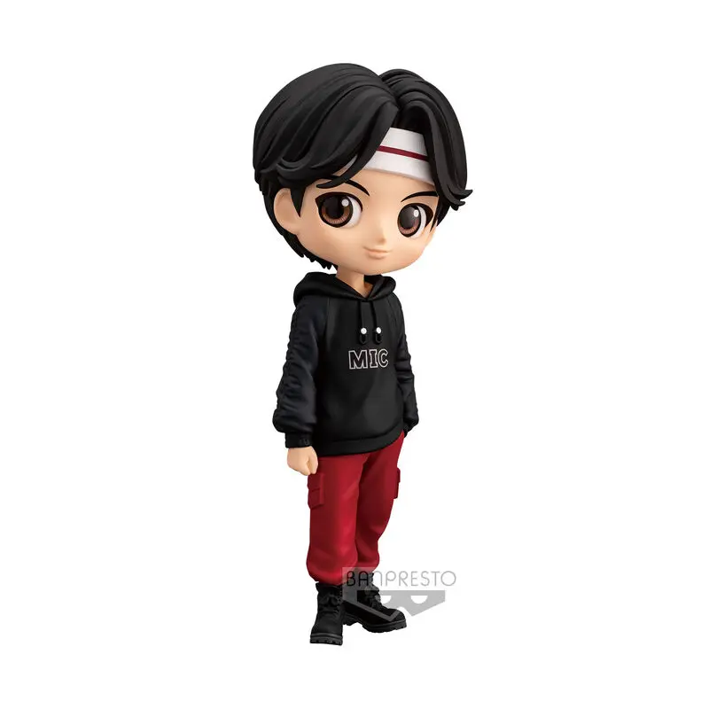 Tinytan BTS Mic Drop Jin q posket figure 14cm product photo