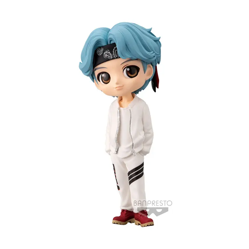 Tinytan Mic Drop Suga q posket figure 14cm product photo