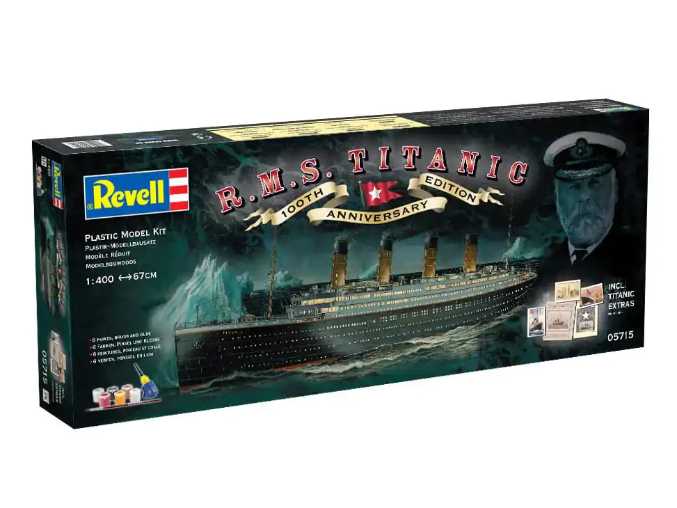 Titanic Model Kit Gift Set 1/400 R.M.S. Titanic 100th Anniversary Edition 67 cm termékfotó