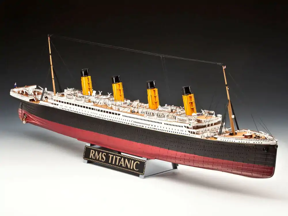 Titanic Model Kit Gift Set 1/400 R.M.S. Titanic 100th Anniversary Edition 67 cm termékfotó