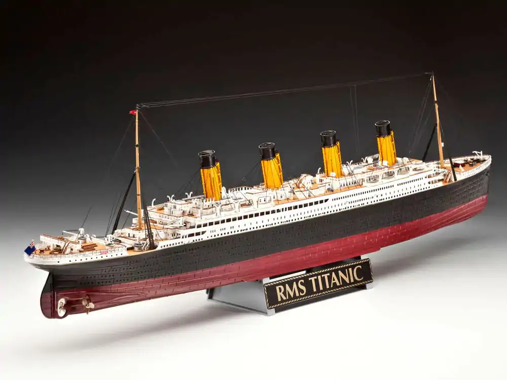 Titanic Model Kit Gift Set 1/400 R.M.S. Titanic 100th Anniversary Edition 67 cm termékfotó