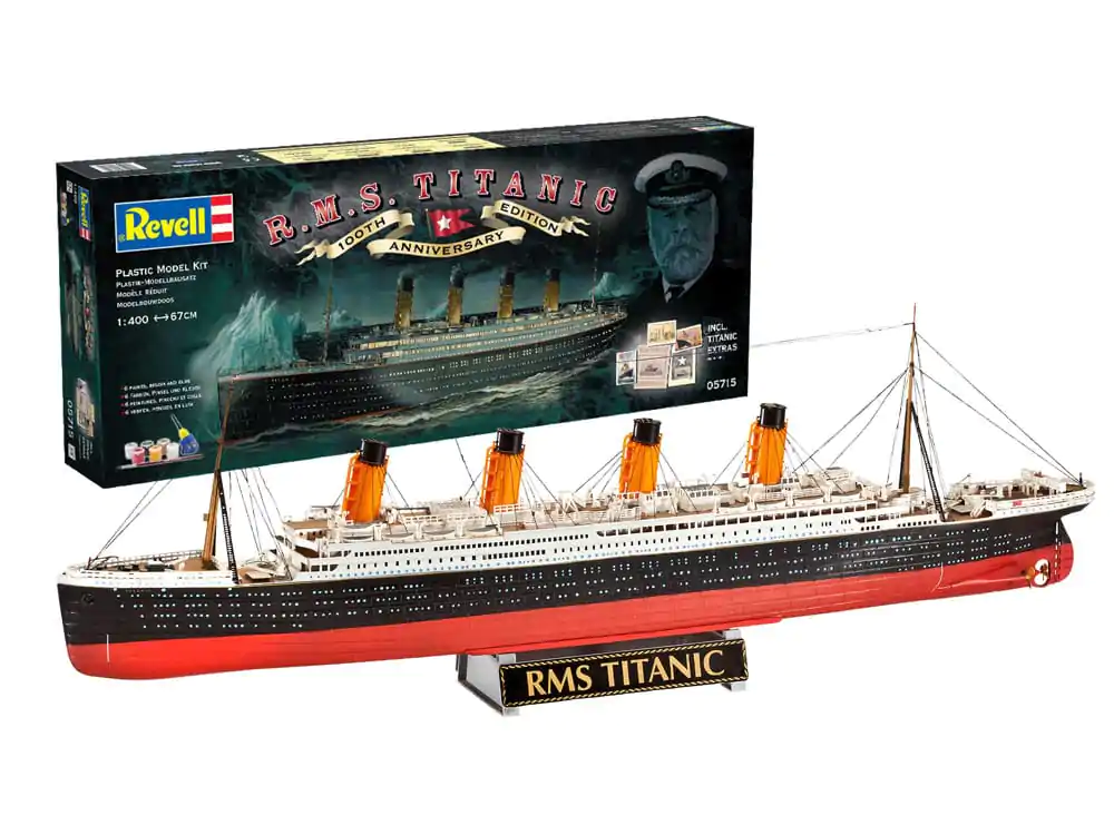 Titanic Model Kit Gift Set 1/400 R.M.S. Titanic 100th Anniversary Edition 67 cm termékfotó