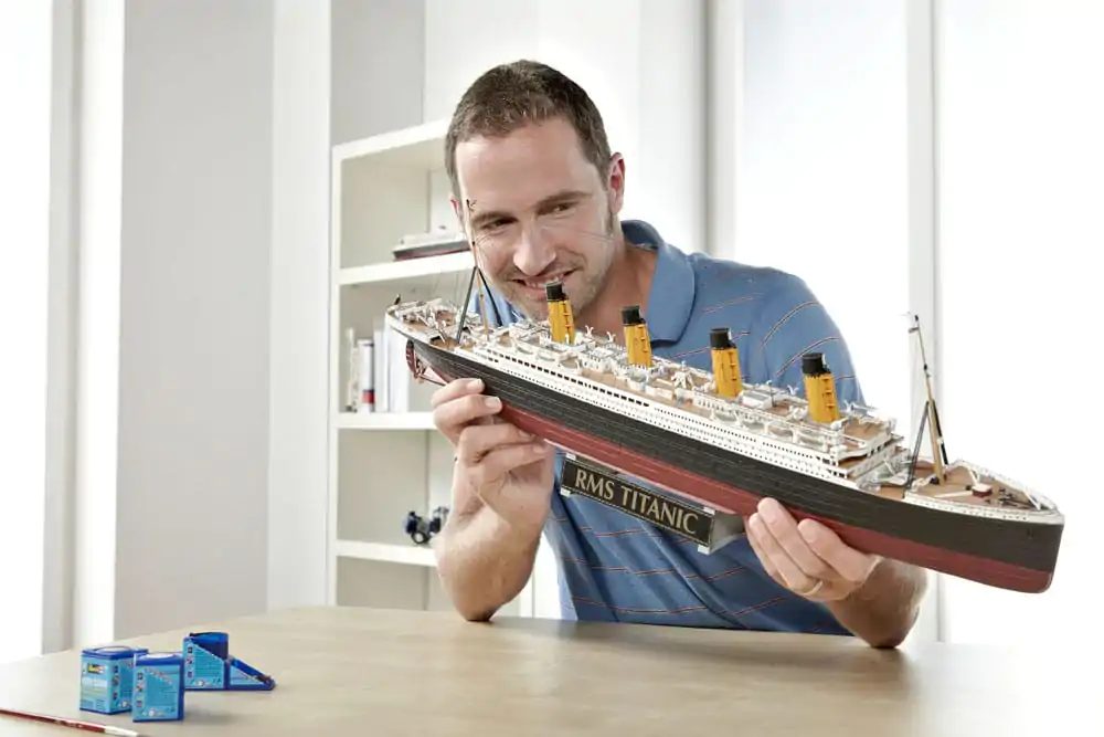 Titanic Model Kit Gift Set 1/400 R.M.S. Titanic 100th Anniversary Edition 67 cm termékfotó