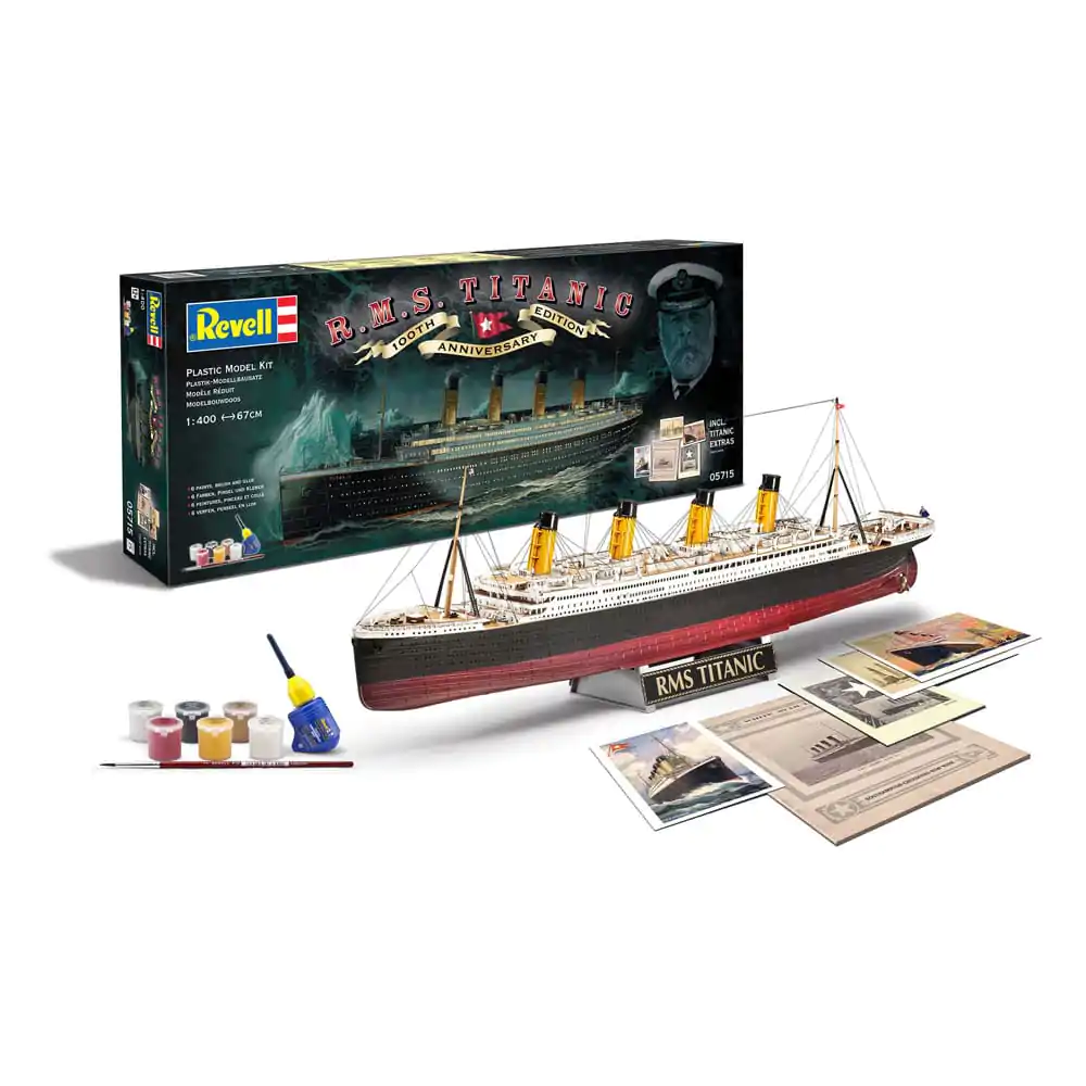 Titanic Model Kit Gift Set 1/400 R.M.S. Titanic 100th Anniversary Edition 67 cm termékfotó