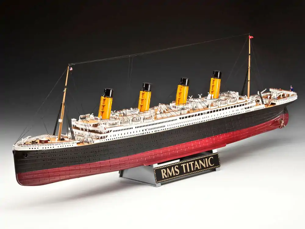 Titanic Model Kit Gift Set 1/400 R.M.S. Titanic 100th Anniversary Edition 67 cm termékfotó
