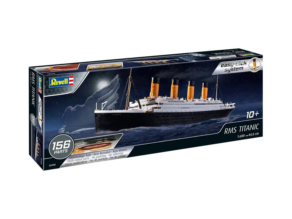 Titanic Easy-Click Model Kit 1/600 R.M.S. Titanic 45 cm termékfotó