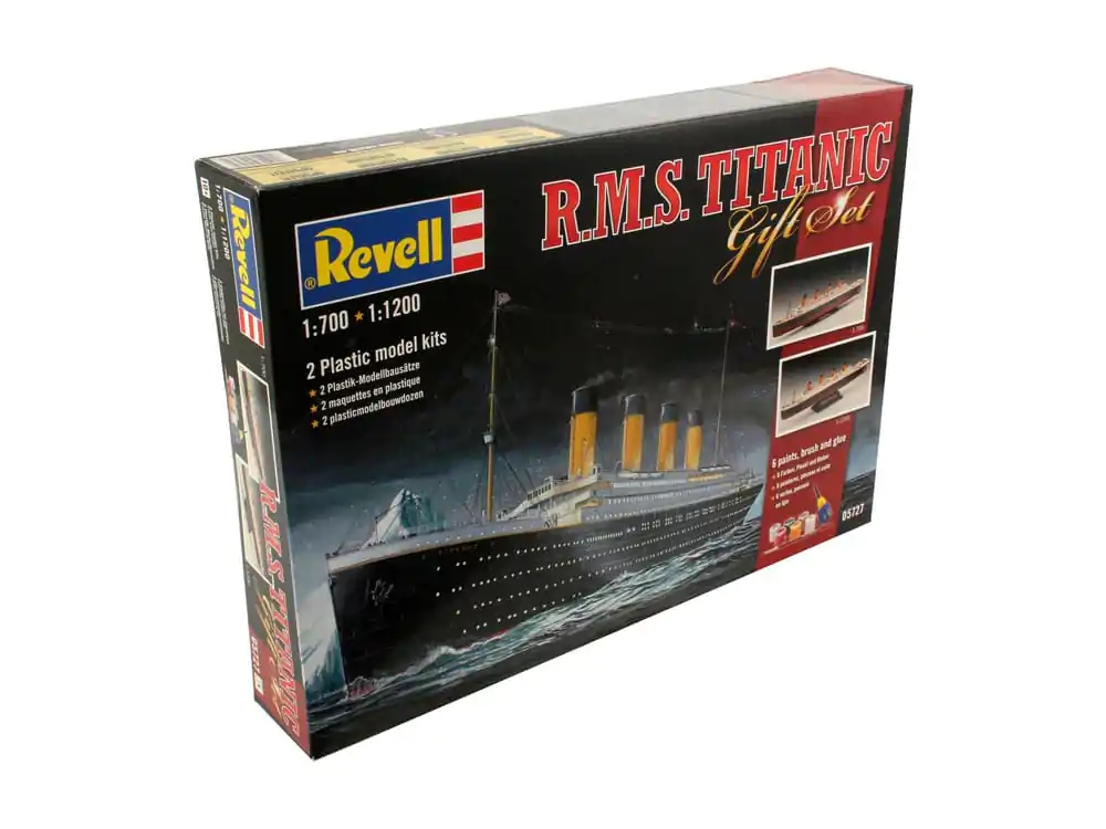 Titanic Model Kit Gift Set 1/700 + 1/1200 R.M.S. Titanic product photo