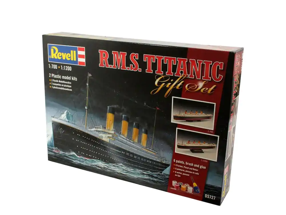 Titanic Model Kit Gift Set 1/700 + 1/1200 R.M.S. Titanic product photo
