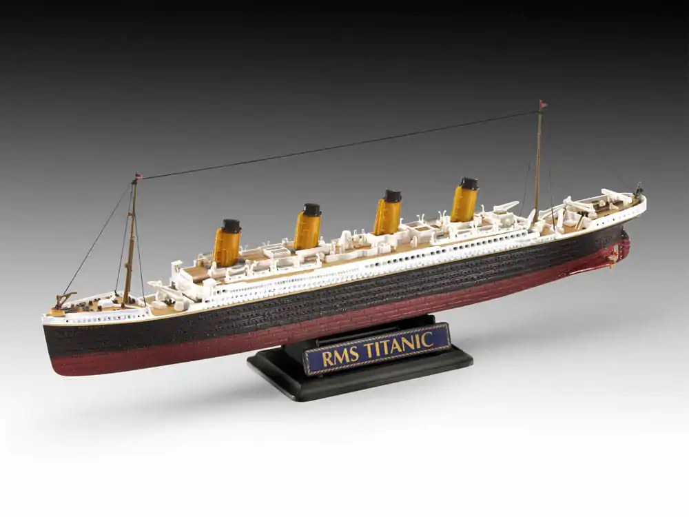 Titanic Model Kit Gift Set 1/700 + 1/1200 R.M.S. Titanic product photo