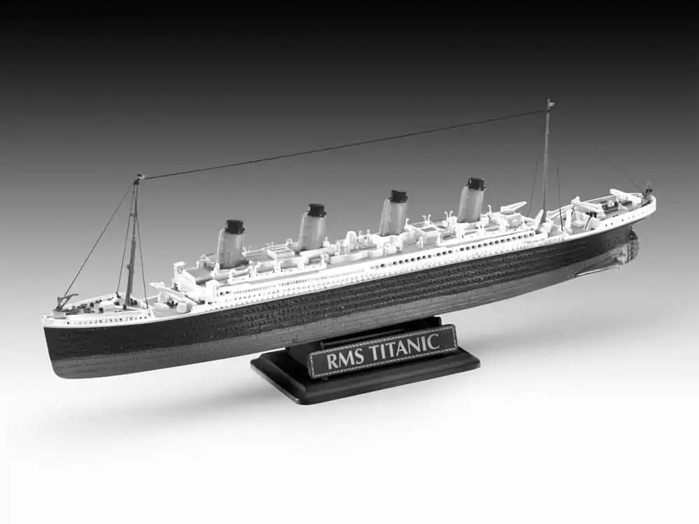 Titanic Model Kit Gift Set 1/700 + 1/1200 R.M.S. Titanic product photo