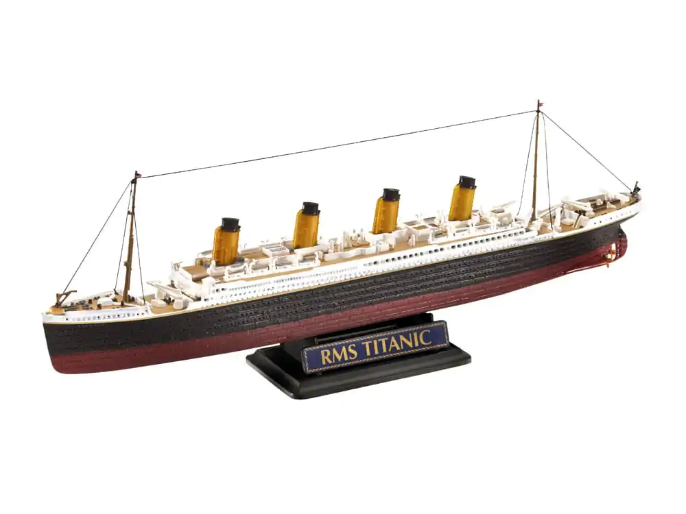 Titanic Model Kit Gift Set 1/700 + 1/1200 R.M.S. Titanic product photo
