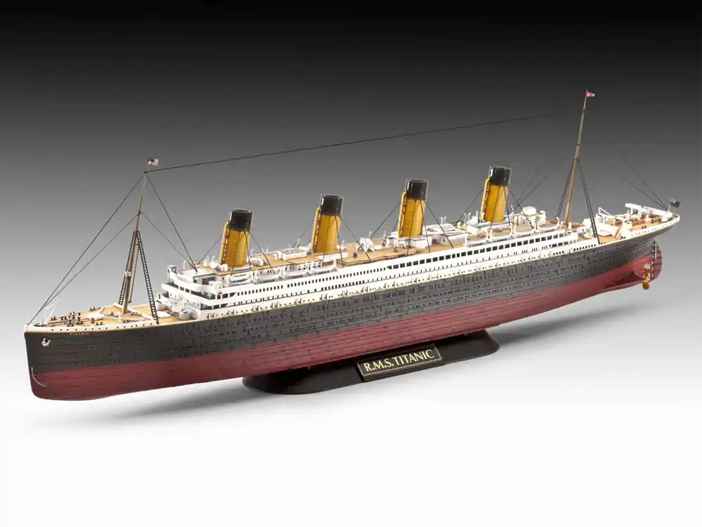 Titanic Model Kit Gift Set 1/700 + 1/1200 R.M.S. Titanic product photo