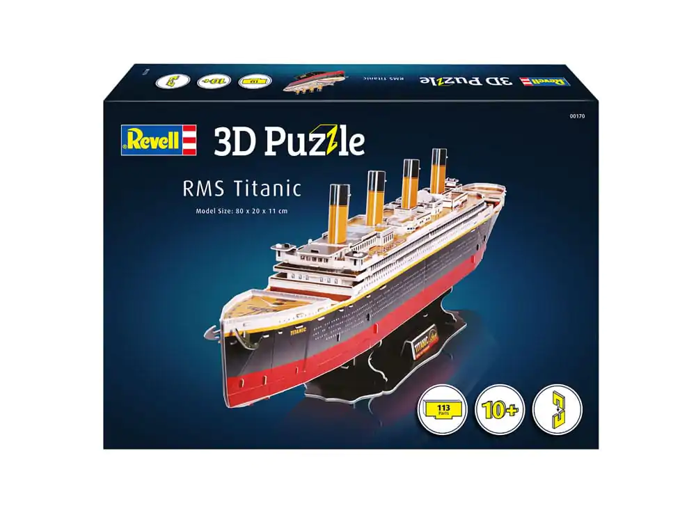 Titanic 3D Puzzle R.M.S. Titanic 80 cm termékfotó