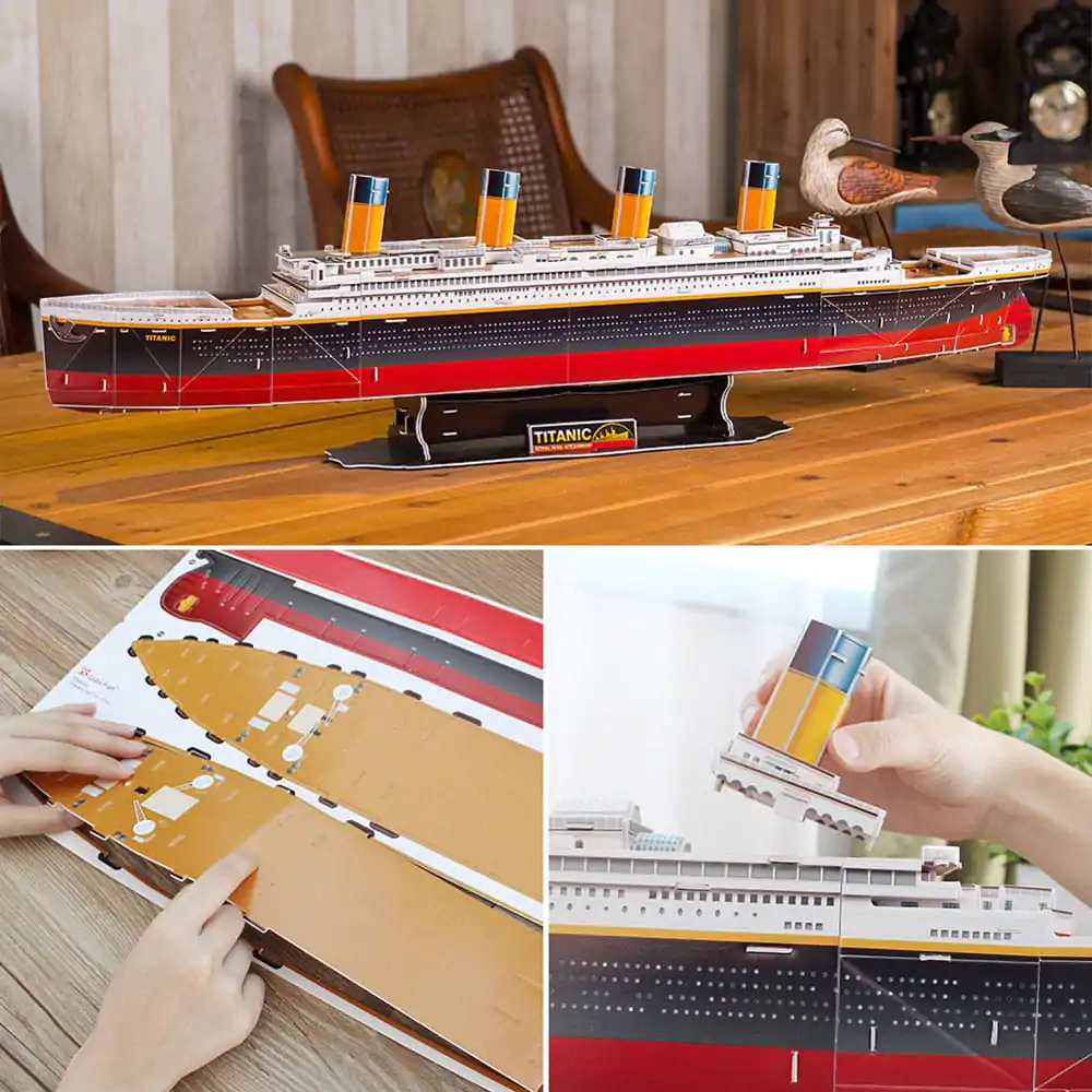 Titanic 3D Puzzle R.M.S. Titanic 80 cm product photo