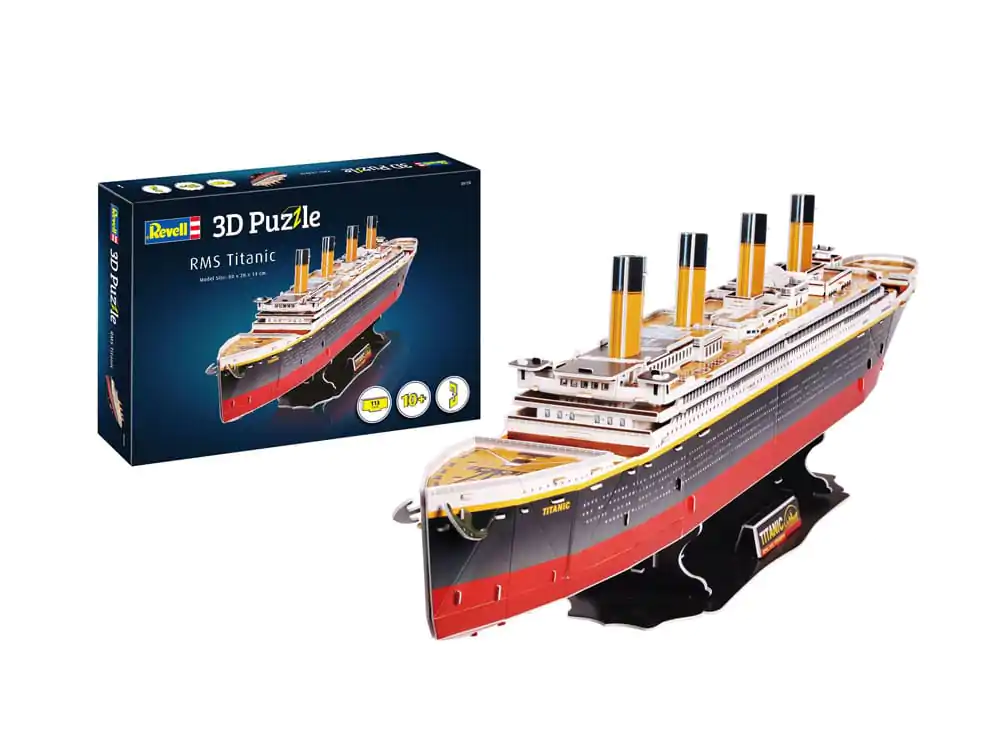 Titanic 3D Puzzle R.M.S. Titanic 80 cm termékfotó
