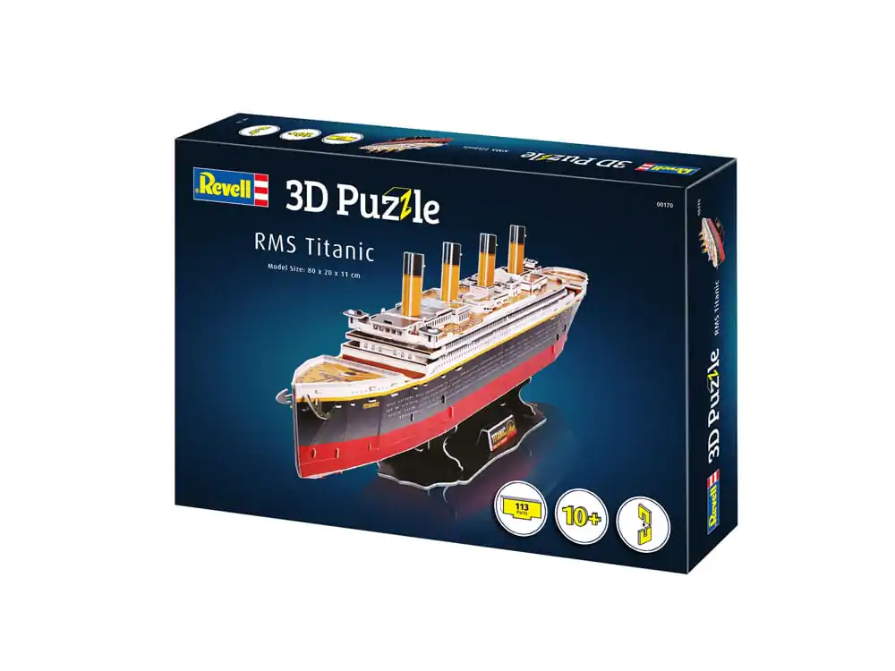 Titanic 3D Puzzle R.M.S. Titanic 80 cm product photo