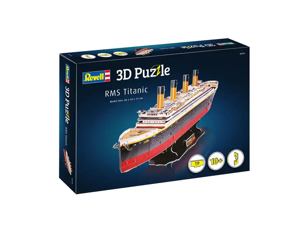 Titanic 3D Puzzle R.M.S. Titanic 80 cm product photo