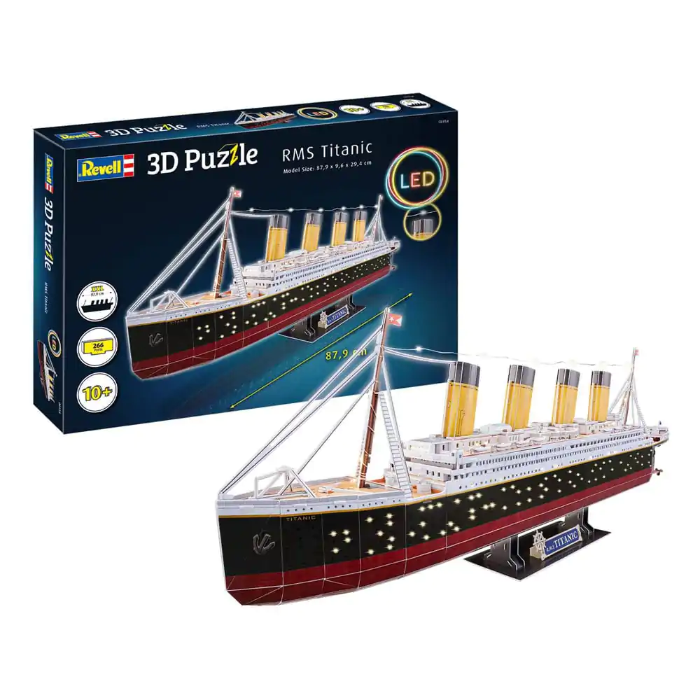 Titanic 3D Puzzle R.M.S. Titanic LED Edition 88 cm termékfotó