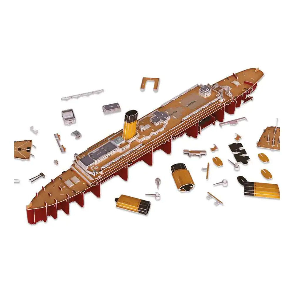 Titanic 3D Puzzle R.M.S. Titanic LED Edition 88 cm termékfotó