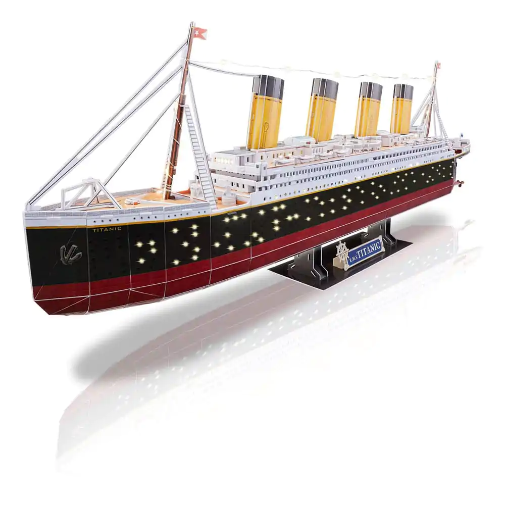 Titanic 3D Puzzle R.M.S. Titanic LED Edition 88 cm termékfotó