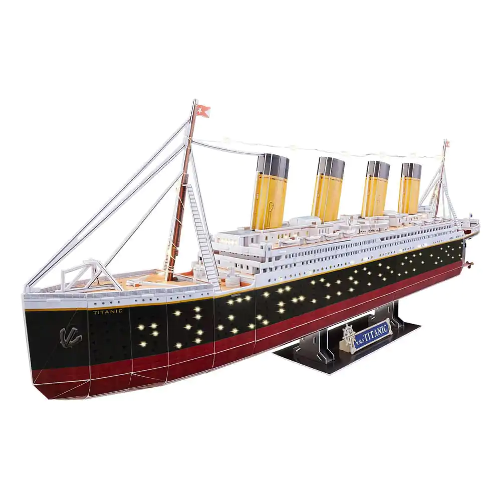 Titanic 3D Puzzle R.M.S. Titanic LED Edition 88 cm termékfotó