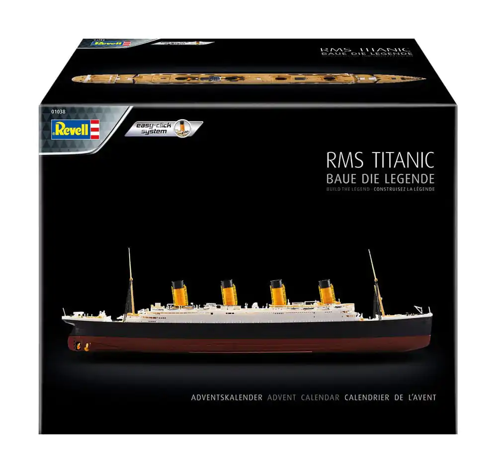 Titanic Advent Calendar RMS Titanic 1/600 Model Kit termékfotó