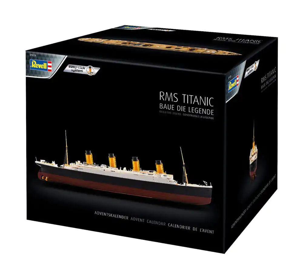 Titanic Advent Calendar RMS Titanic 1/600 Model Kit termékfotó