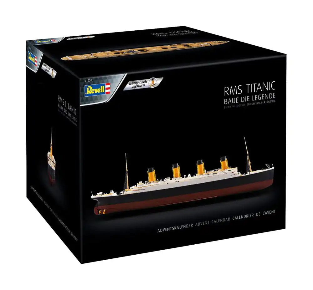 Titanic Advent Calendar RMS Titanic 1/600 Model Kit termékfotó