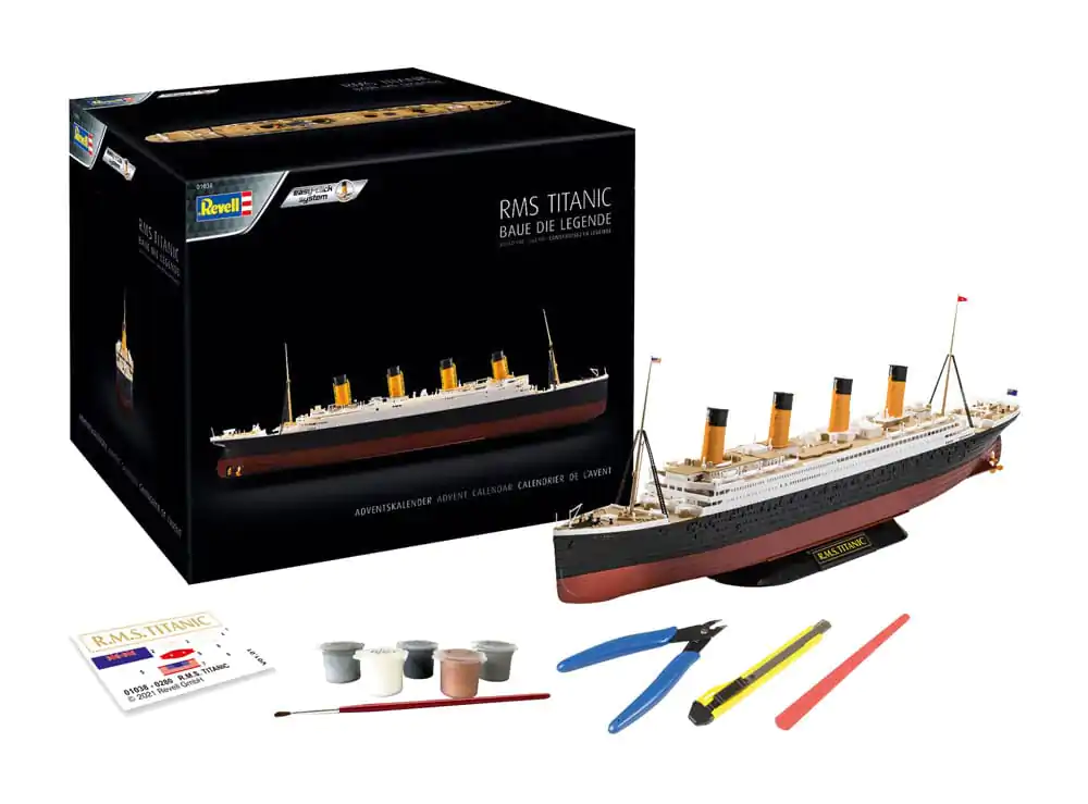 Titanic Advent Calendar RMS Titanic 1/600 Model Kit termékfotó