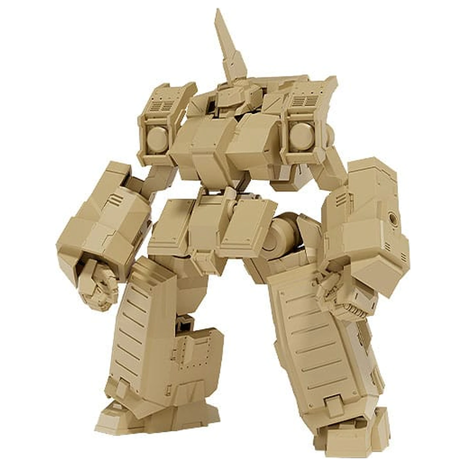 Titanomachia Moderoid Plastic Model Kit 1/48 Side:CC Faust 11 cm product photo